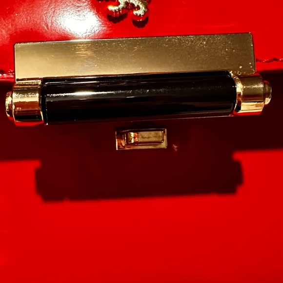 ITALIAN LUX BAG PURCHASED THERE. FAMOUS LION LOGO, DUST BAG PRATESI BRAND - Picture 5 of 10